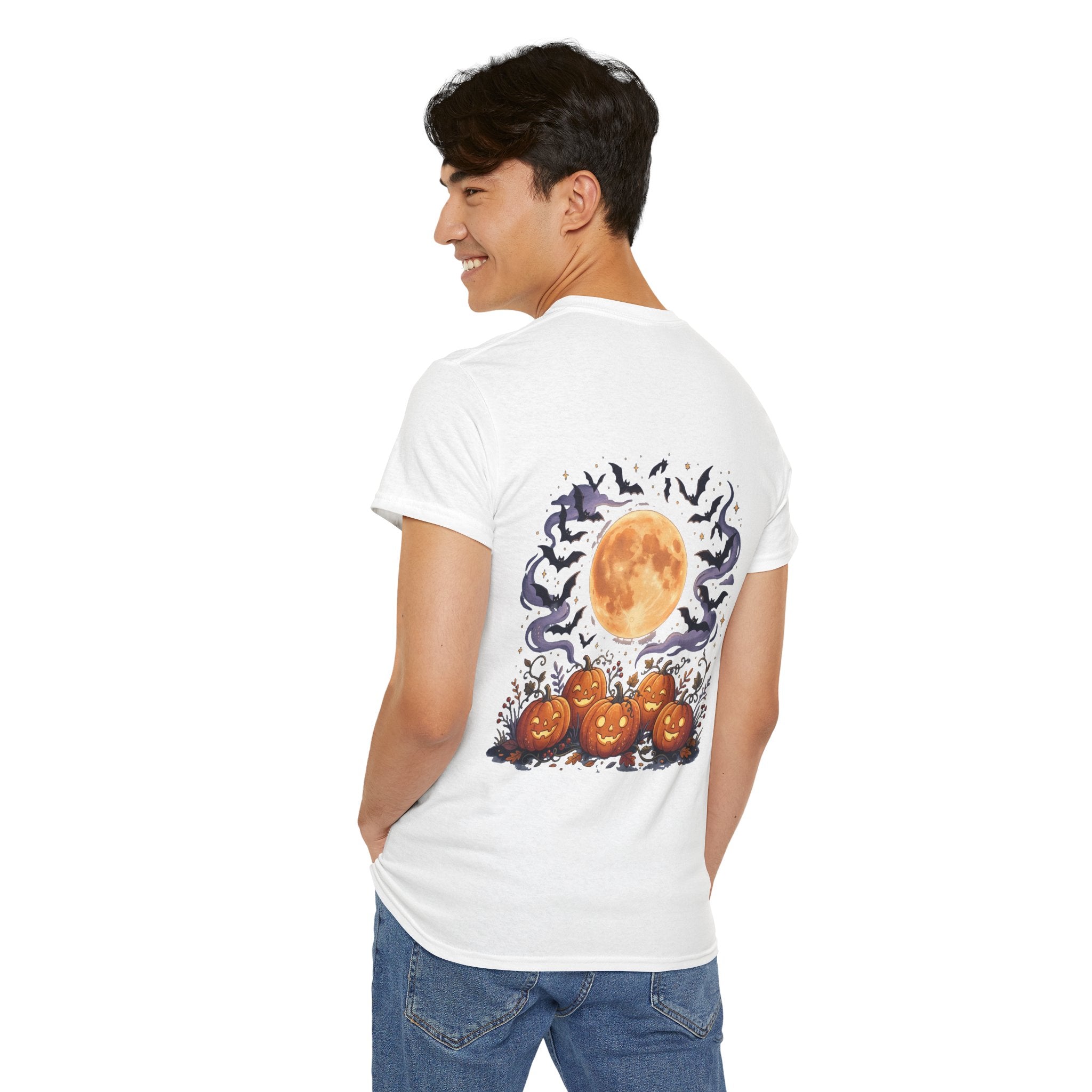 Spooky but Cute Cat Tee