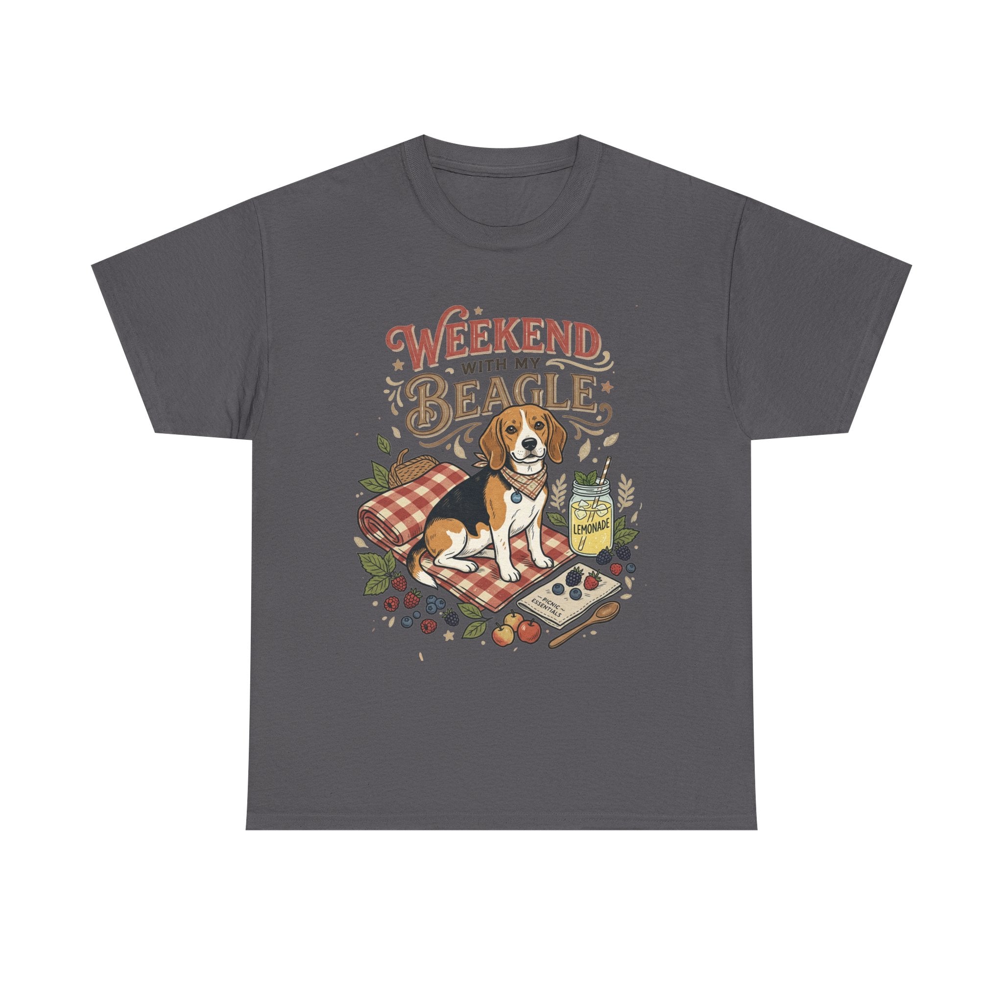 Weekend With My Beagle T-Shirt