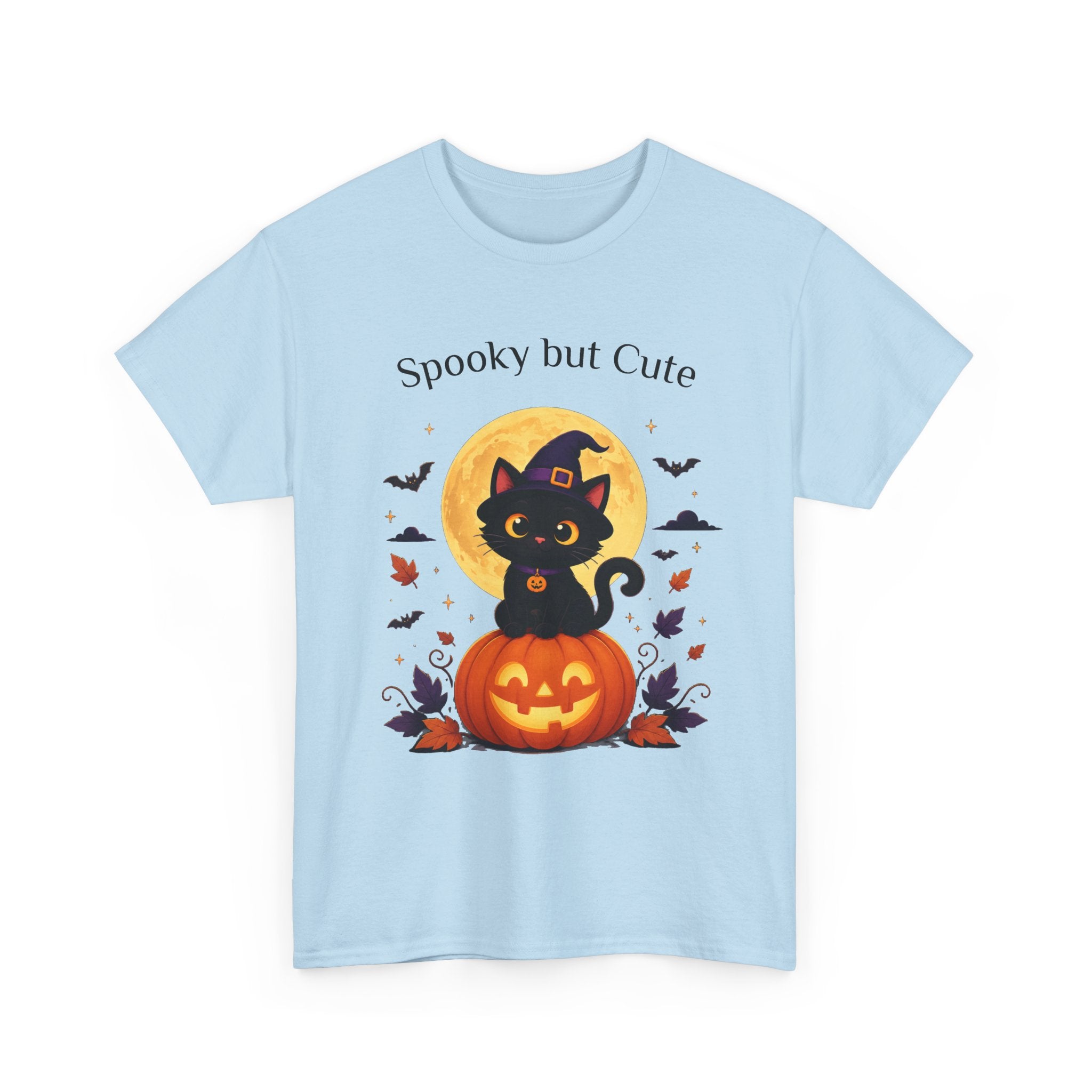 Spooky but Cute Cat Tee