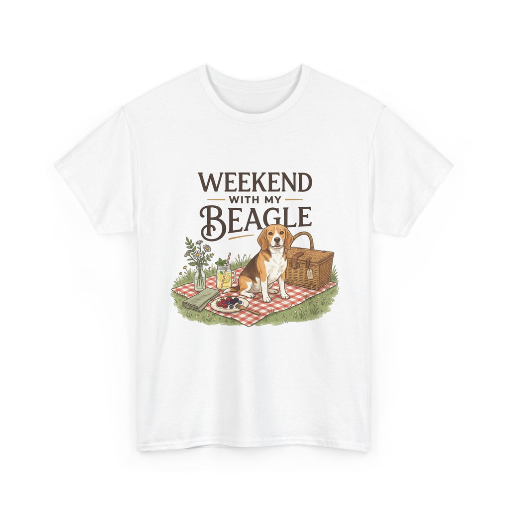Weekend With My Beagle — Picnic Tee
