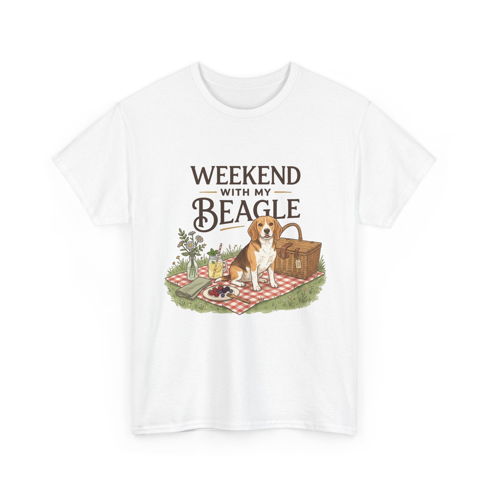 Weekend With My Beagle — Picnic Tee