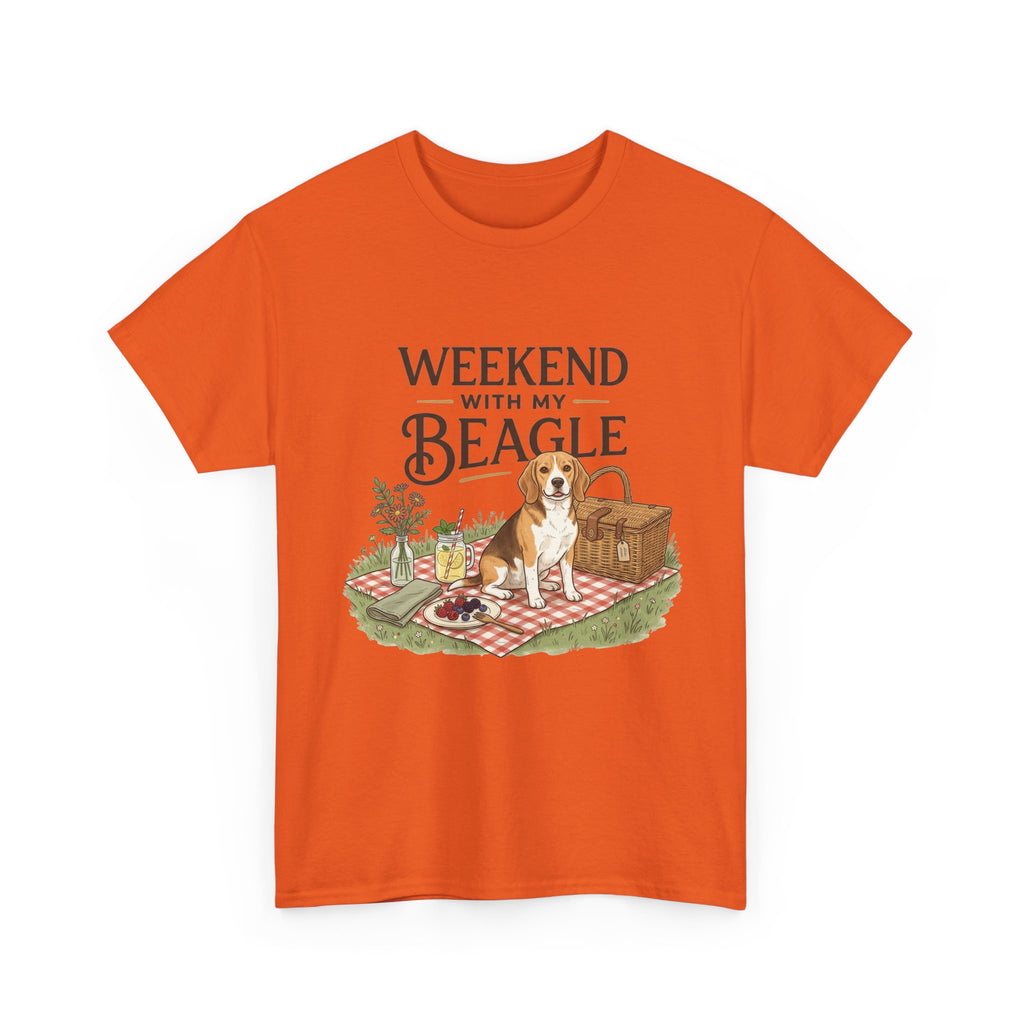 Weekend With My Beagle — Picnic Tee