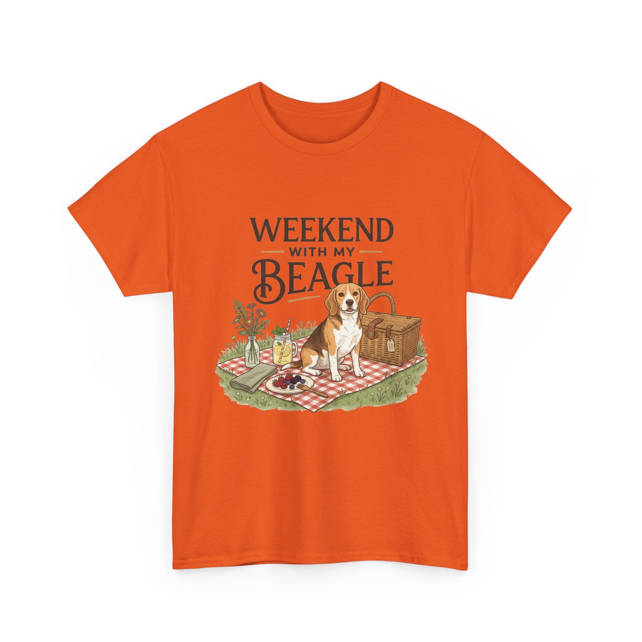 Weekend With My Beagle — Picnic Tee