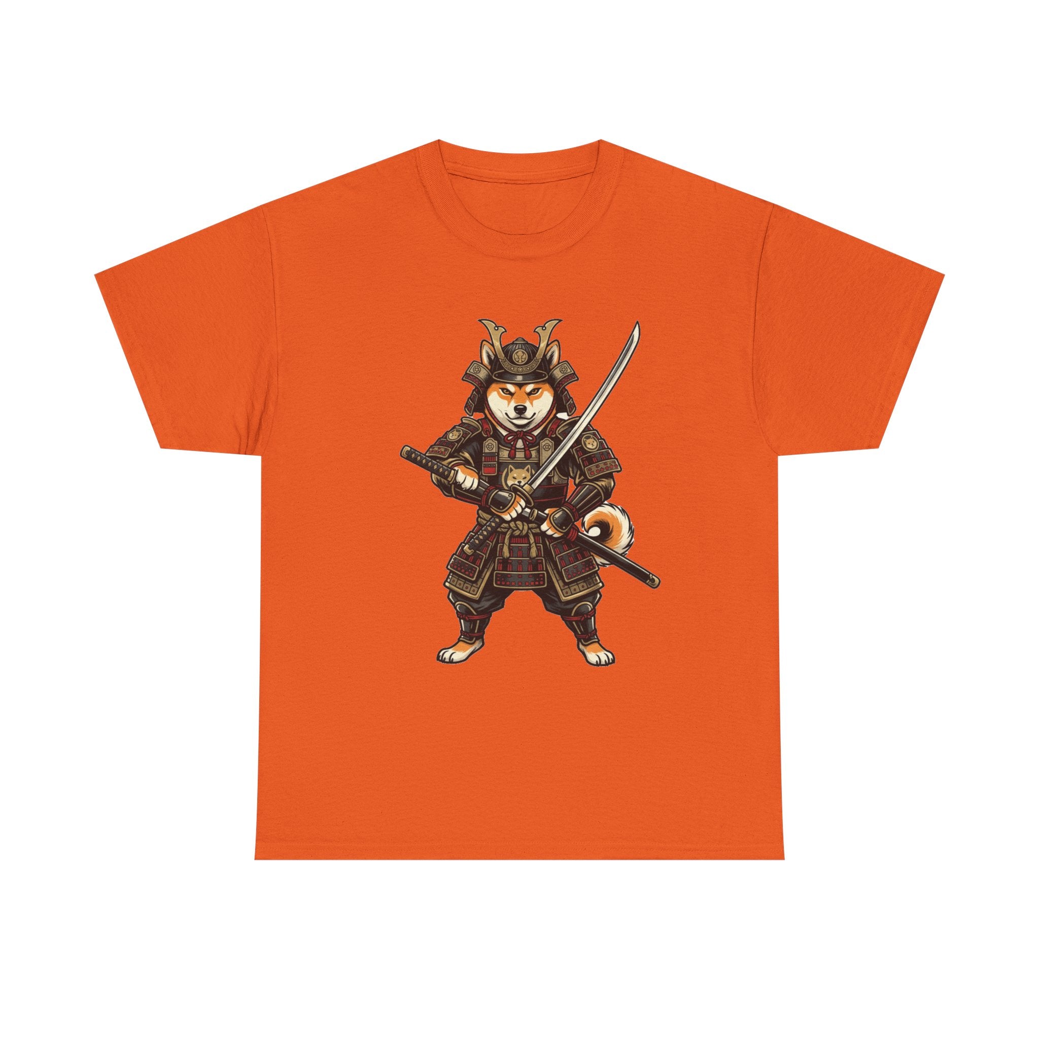 Samurai Shiba Inu T-Shirt