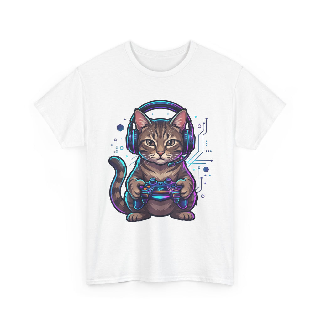 Gamer Cat T-Shirt