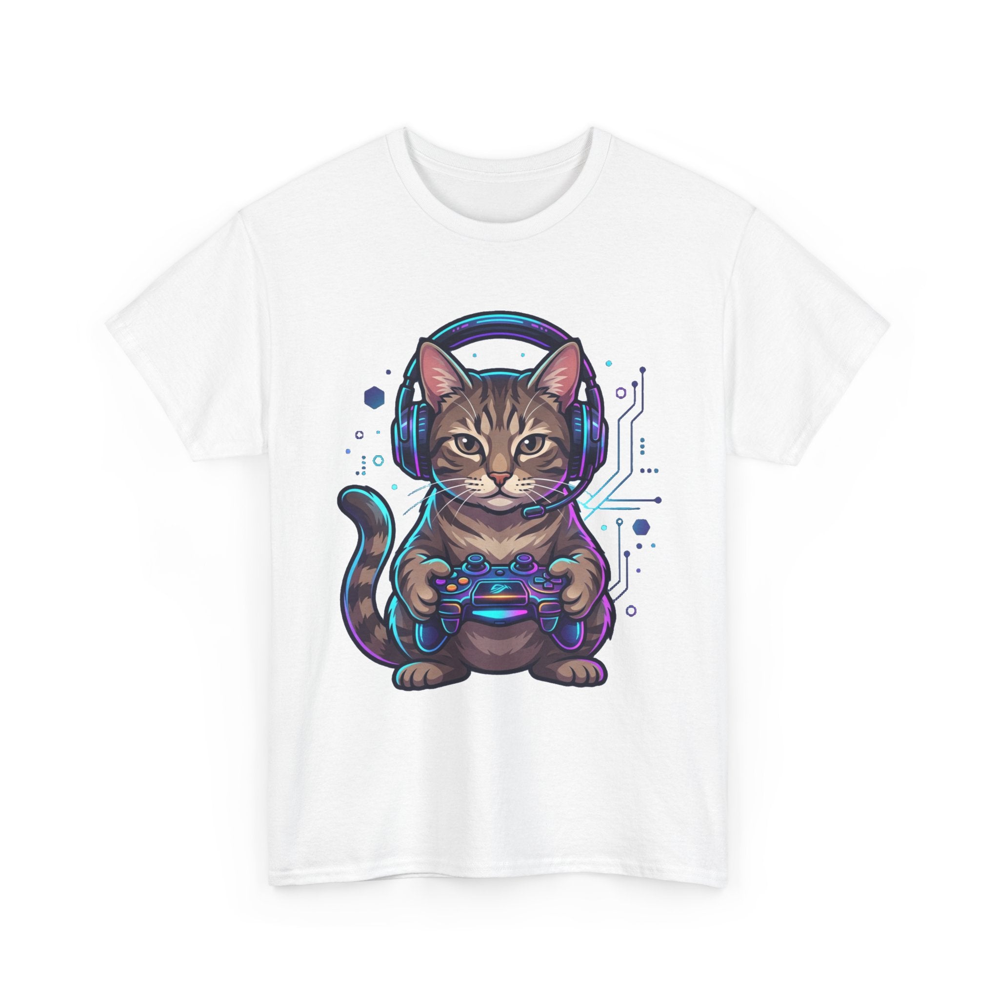 Gamer Cat T-Shirt