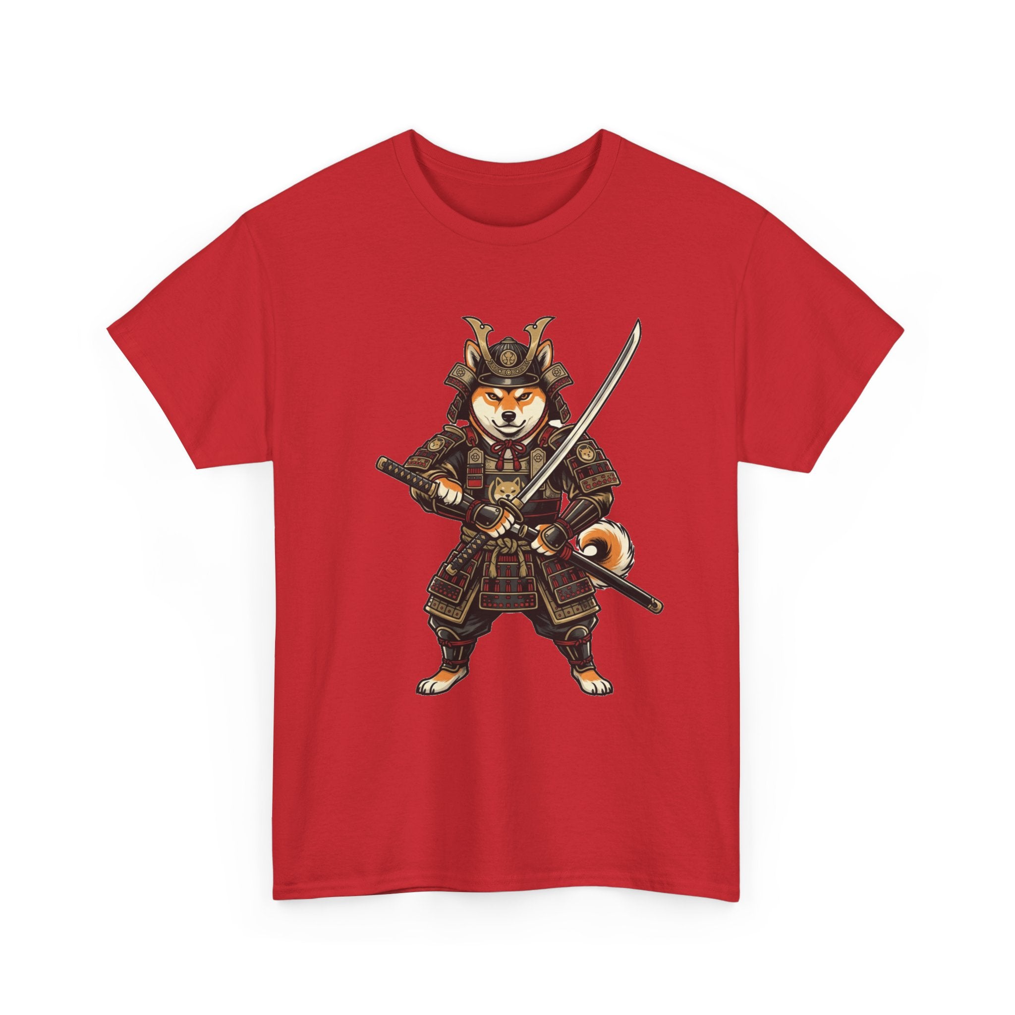 Samurai Shiba Inu T-Shirt
