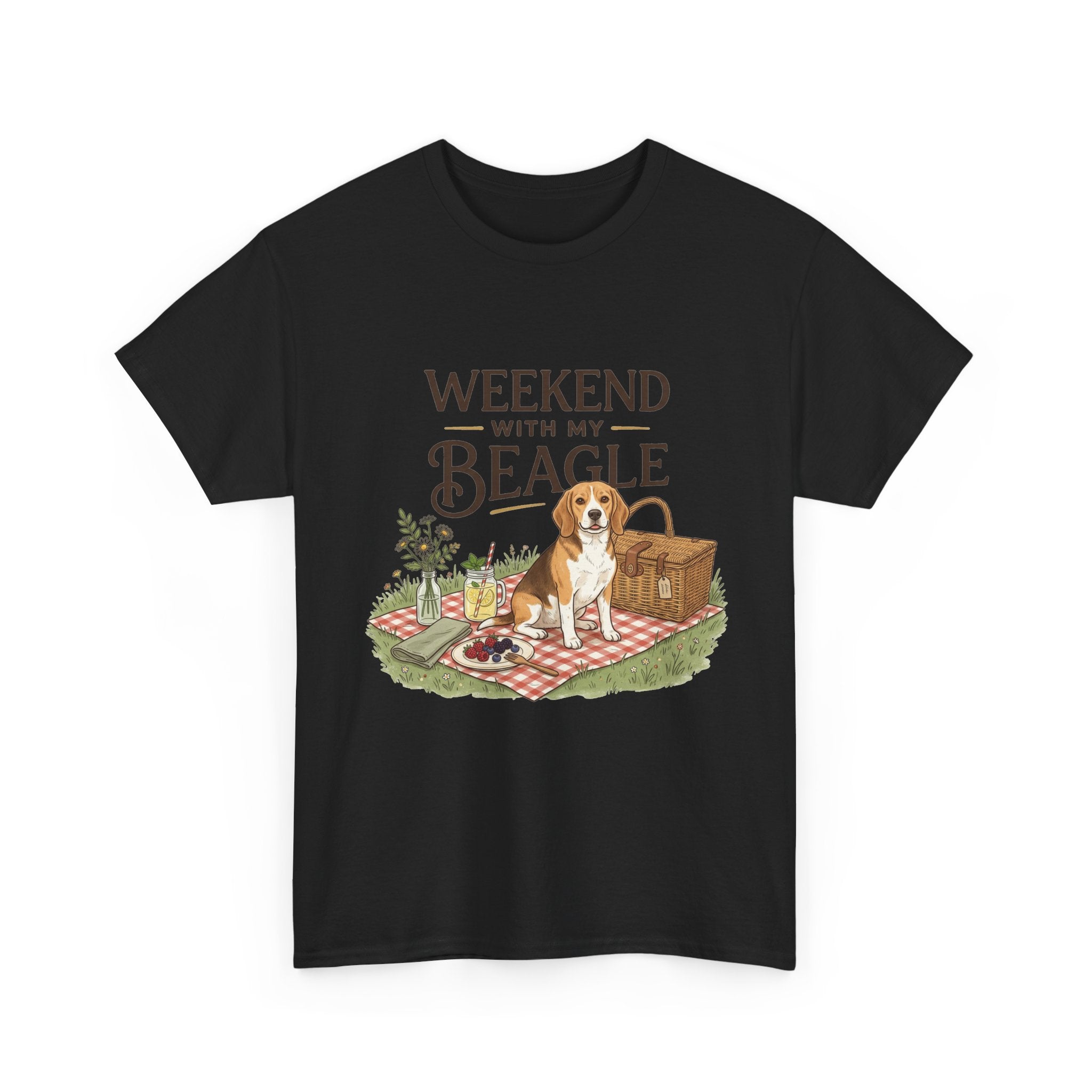 Weekend With My Beagle — Picnic Tee