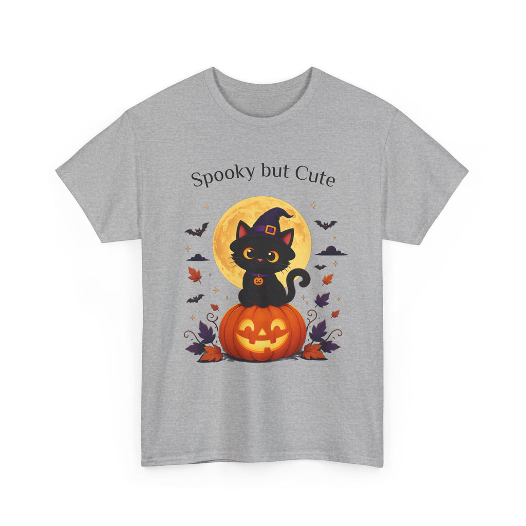 Spooky but Cute Cat Tee