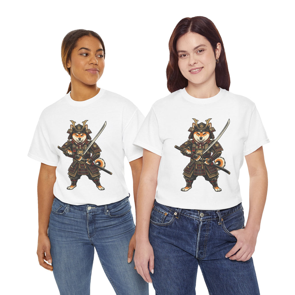 Samurai Shiba Inu T-Shirt