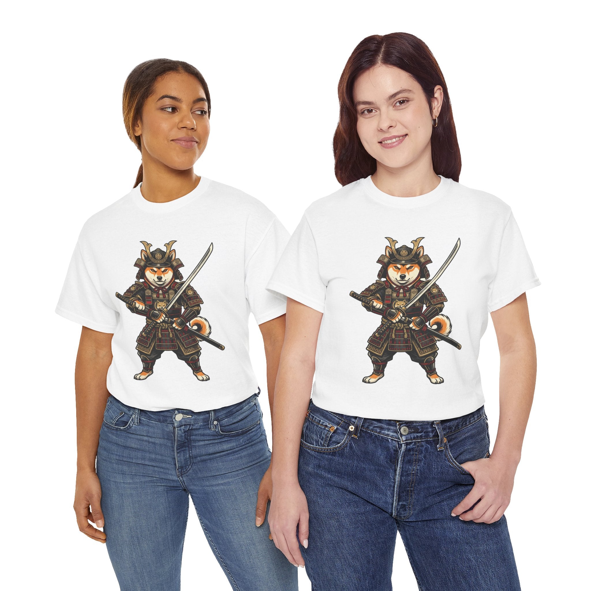 Samurai Shiba Inu T-Shirt