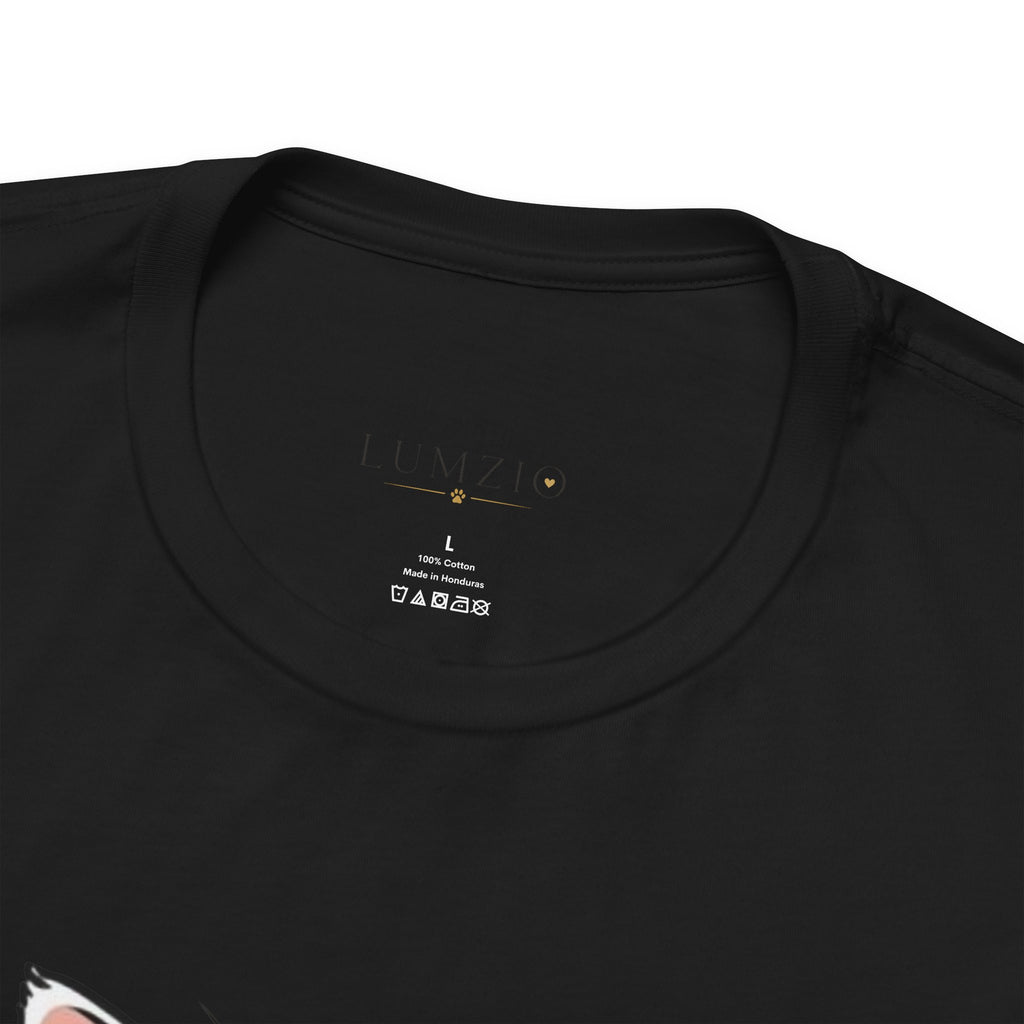 Cats > People Tee â€” Cool Cat Graphic T-Shirt with 'Cats > People' Text