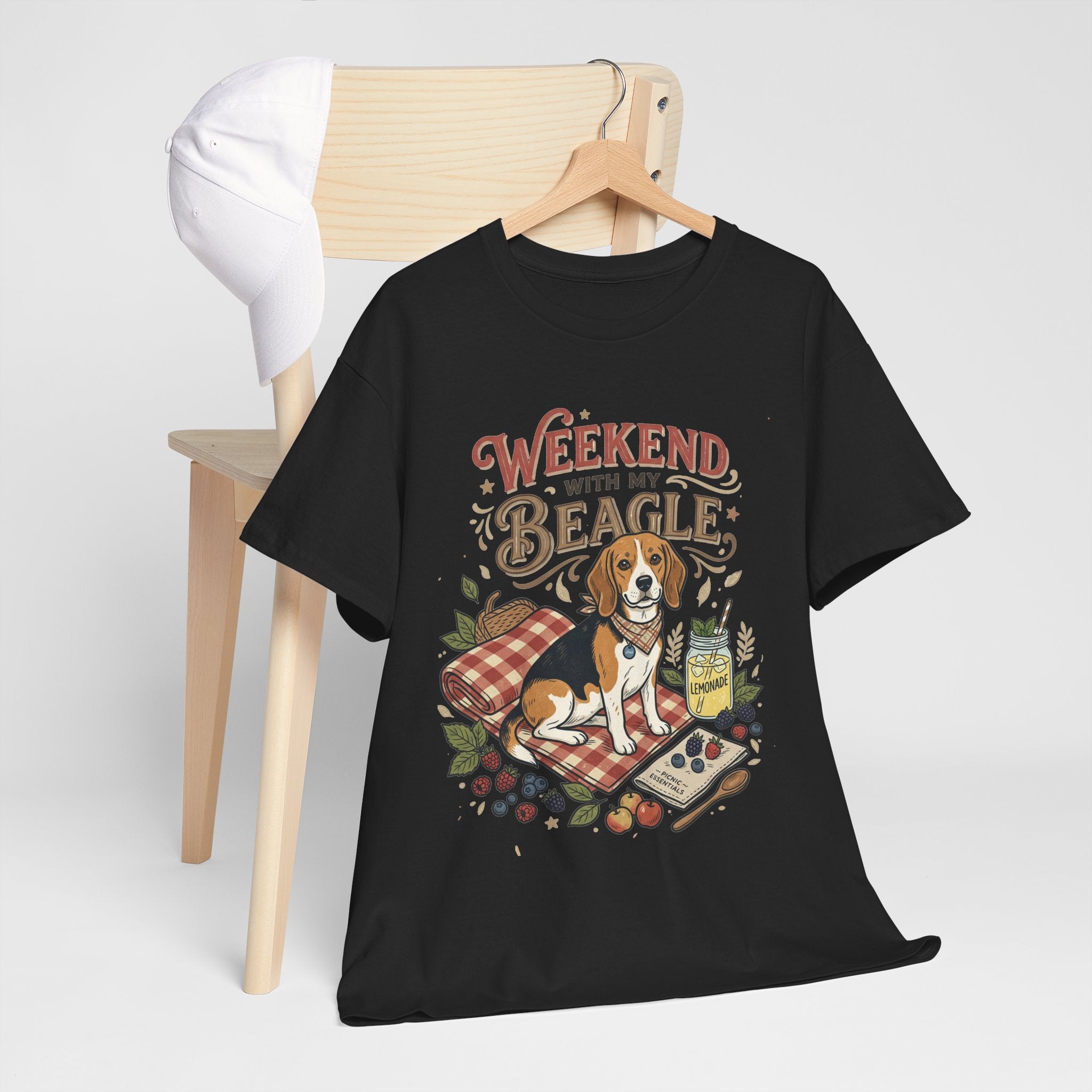 Weekend With My Beagle T-Shirt