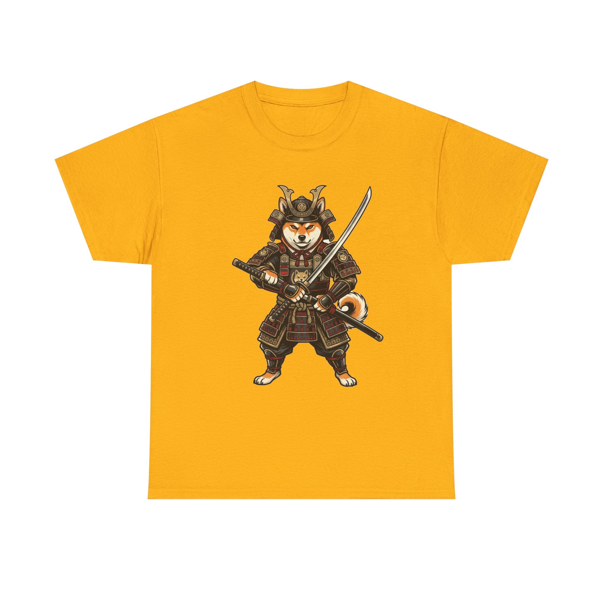 Samurai Shiba Inu T-Shirt