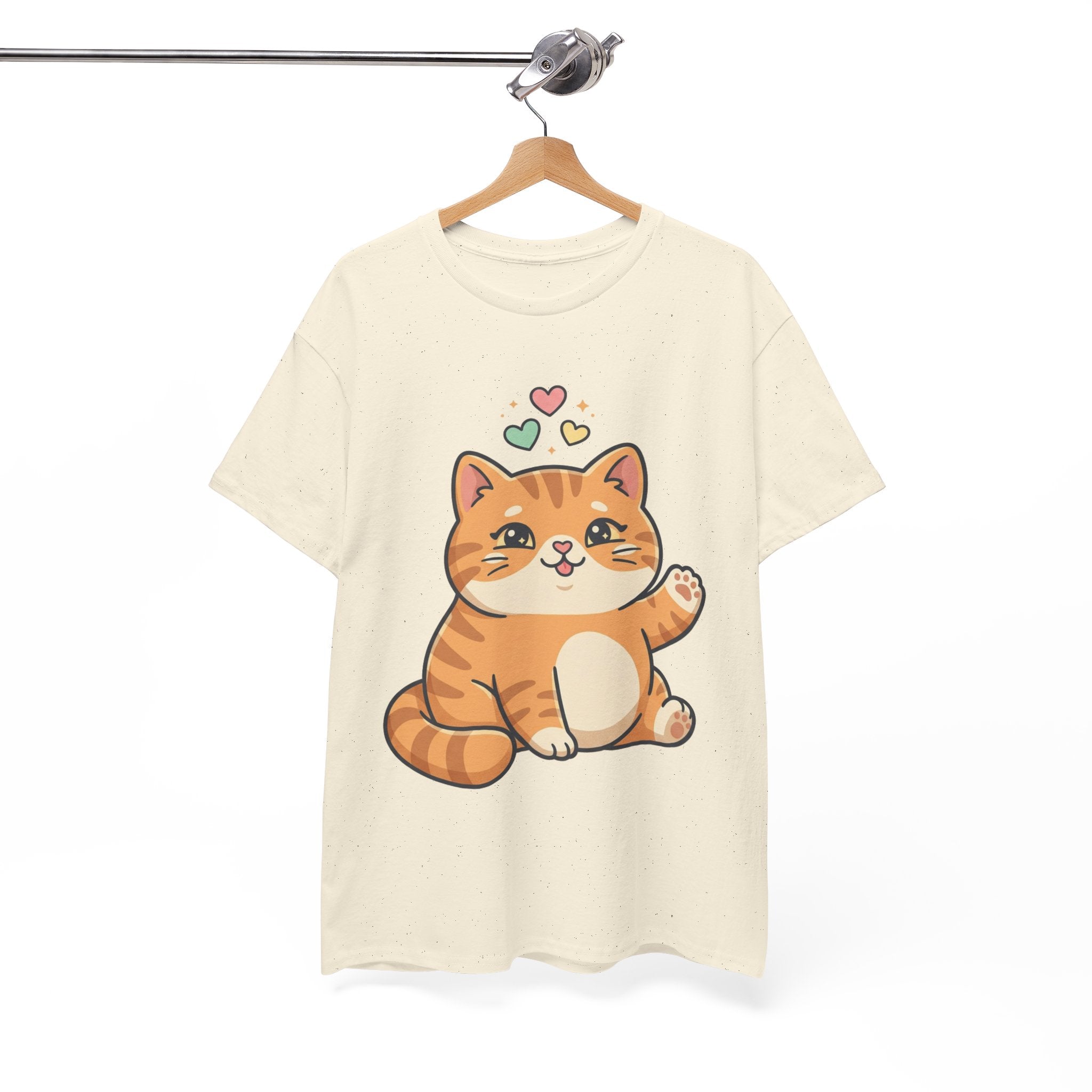 Cute Ginger Cat T-Shirt