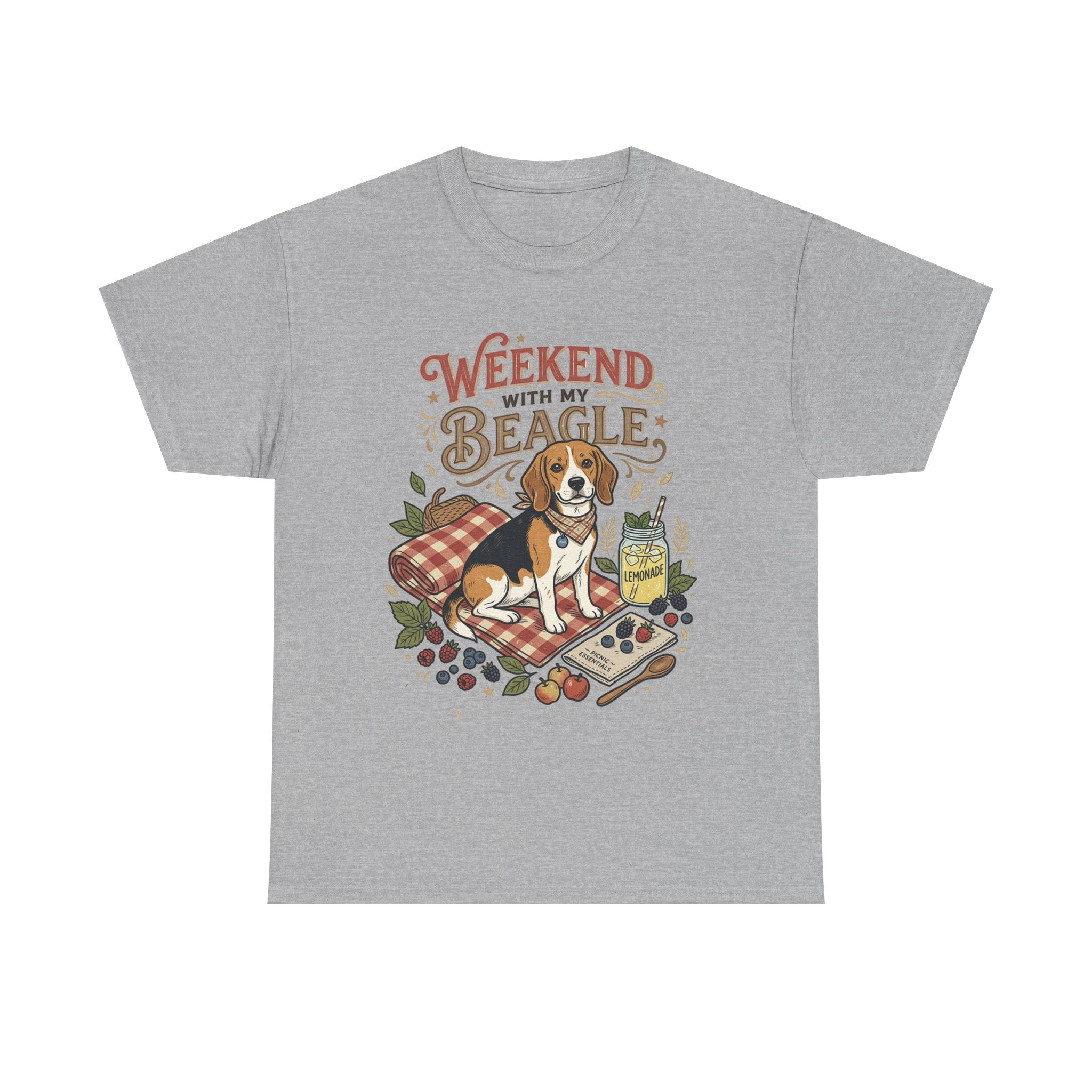 Weekend With My Beagle T-Shirt