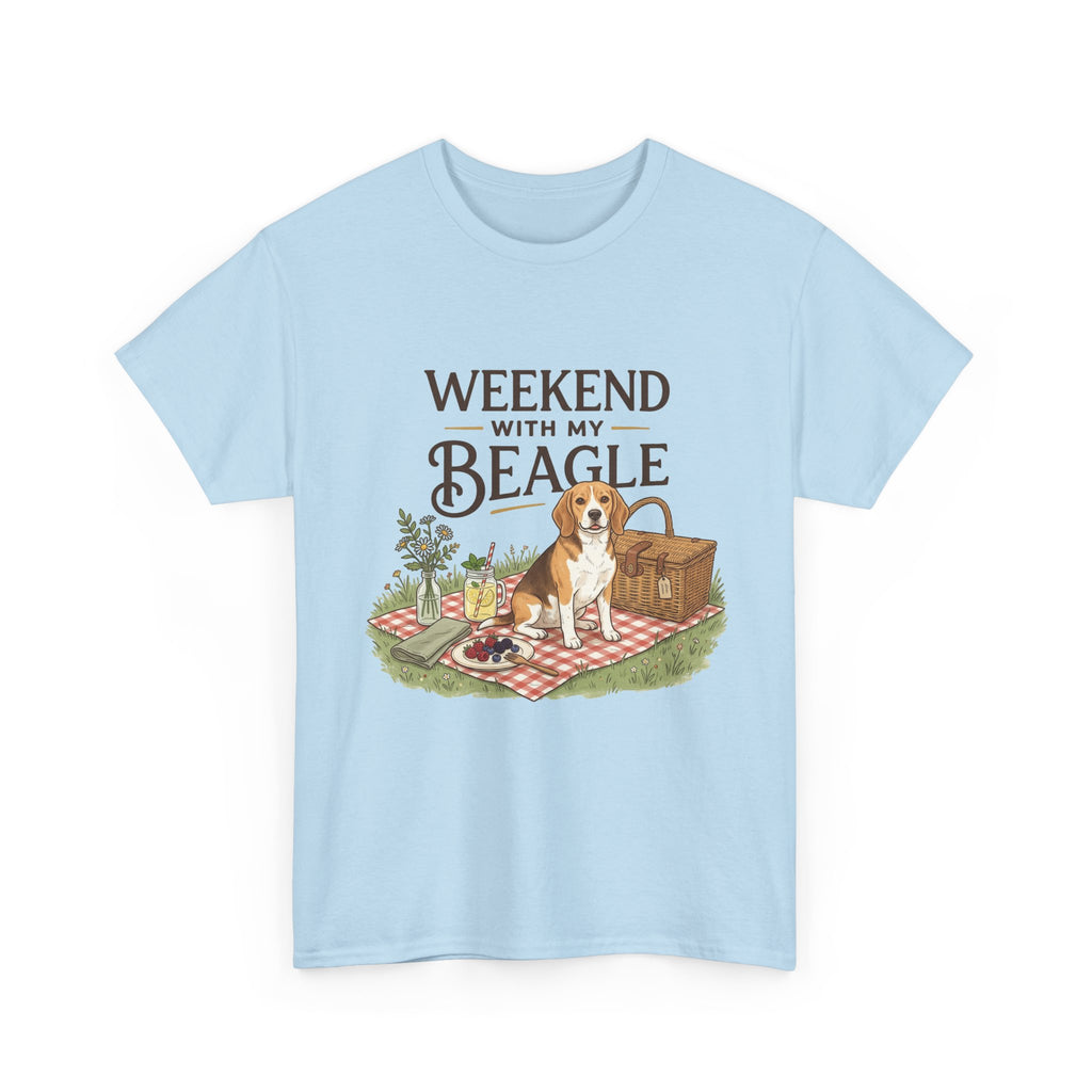 Weekend With My Beagle — Picnic Tee
