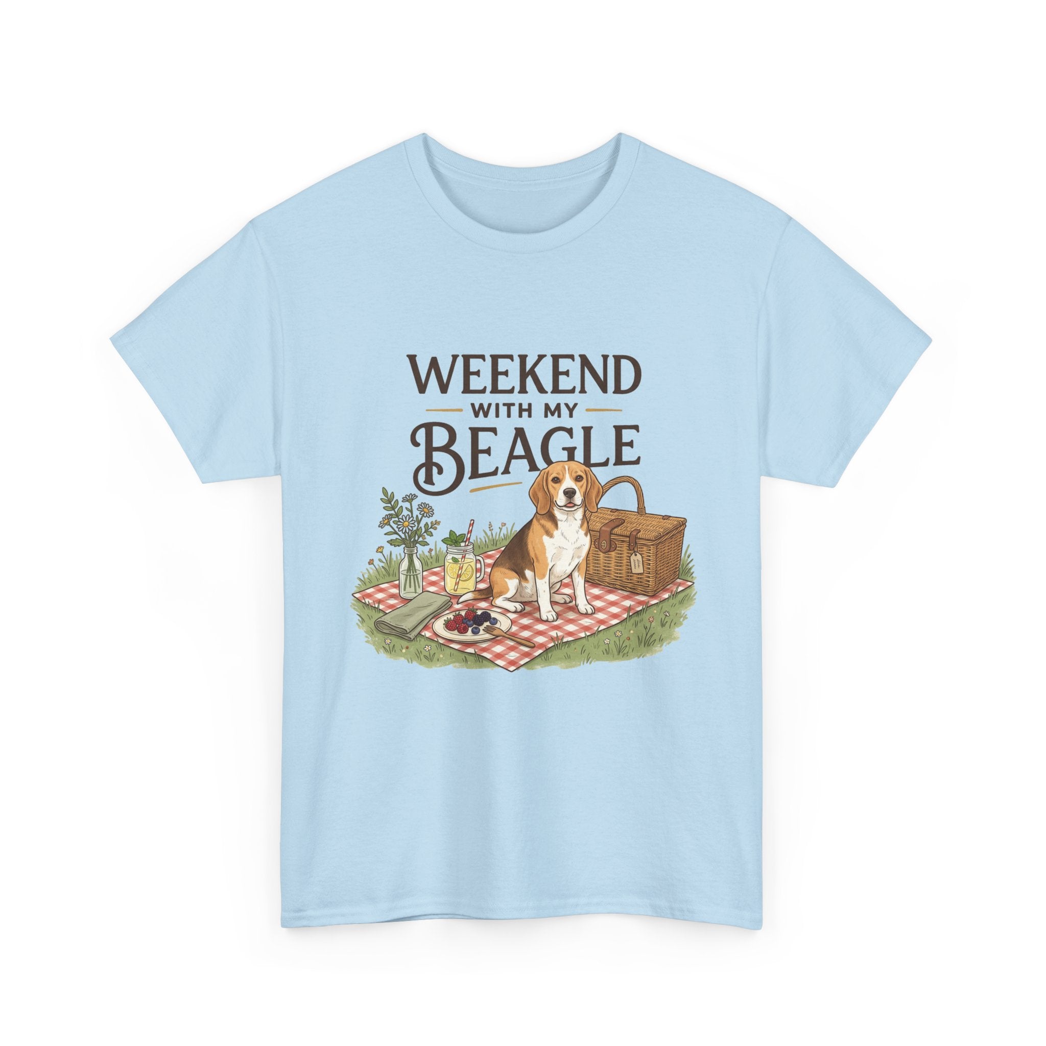 Weekend With My Beagle — Picnic Tee
