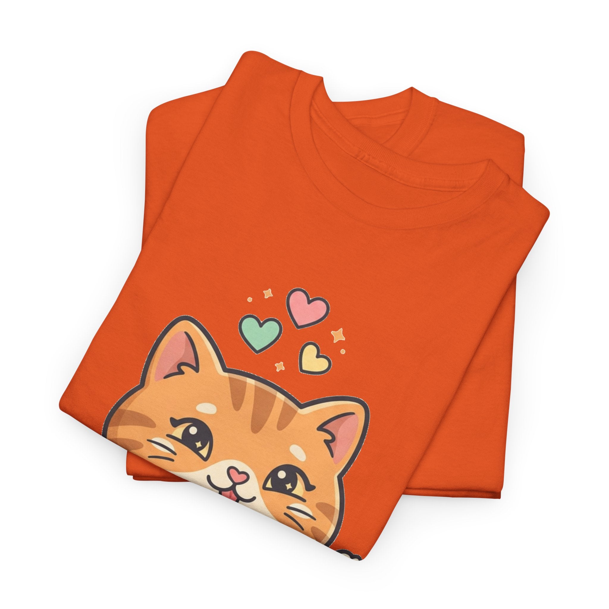 Cute Ginger Cat T-Shirt