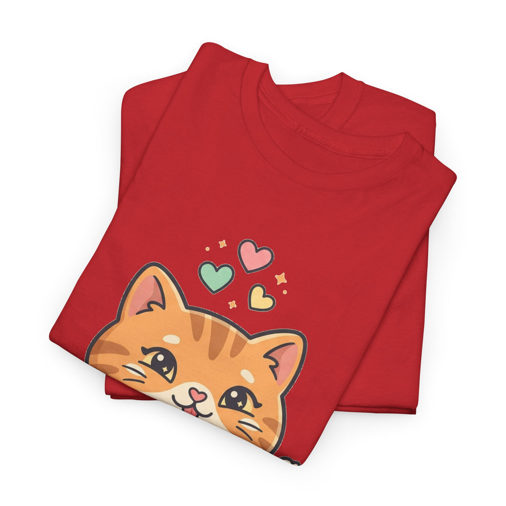 Cute Ginger Cat T-Shirt