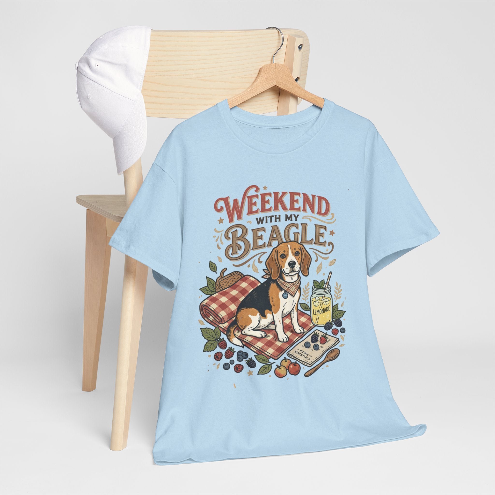 Weekend With My Beagle T-Shirt