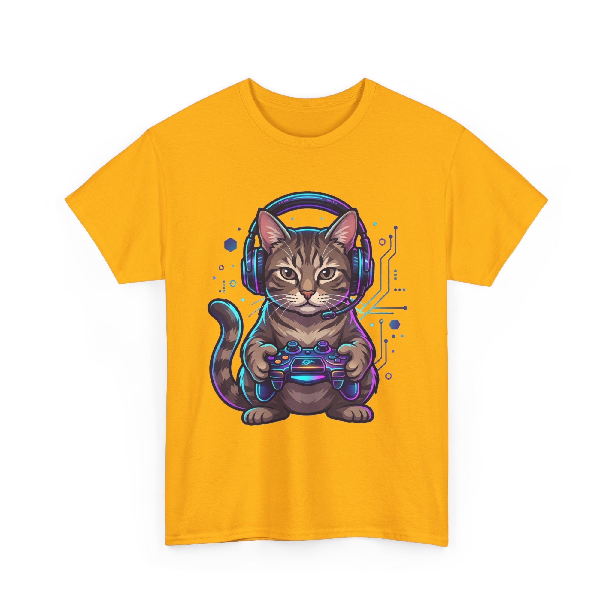 Gamer Cat T-Shirt