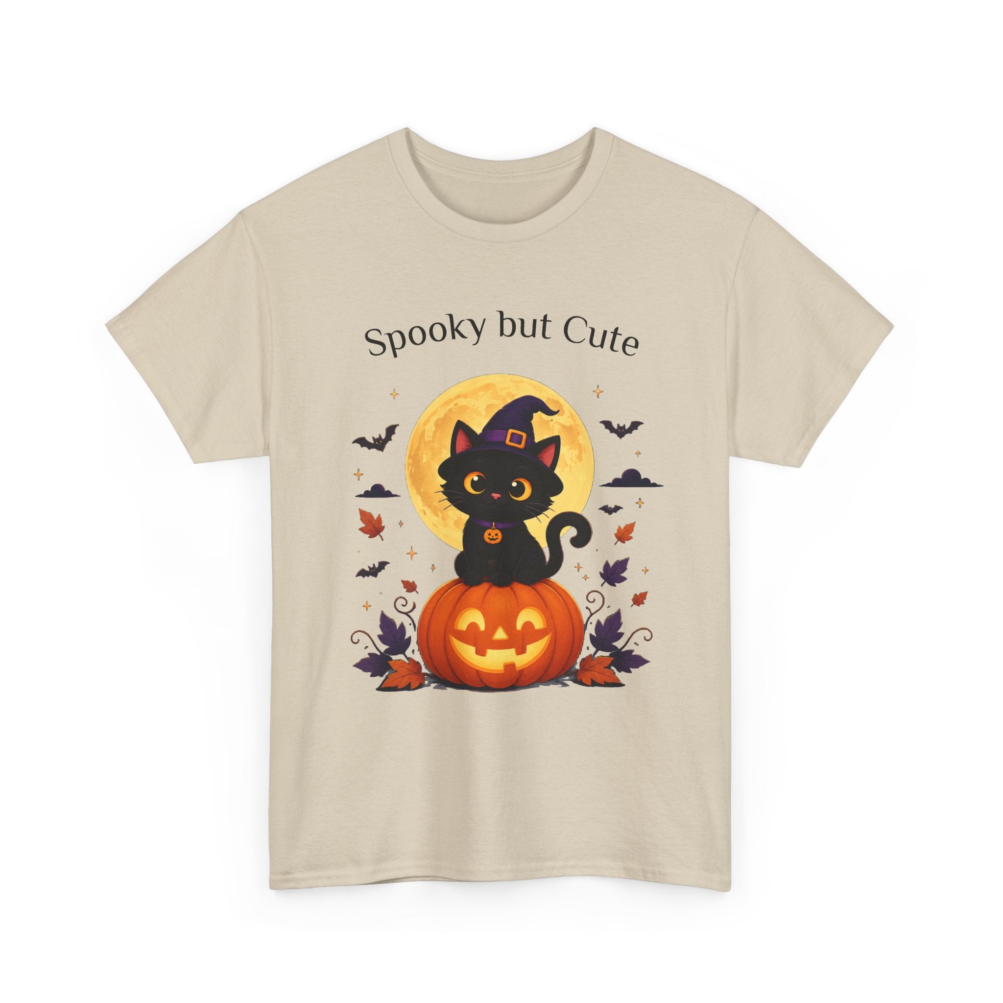 Spooky but Cute Cat Tee