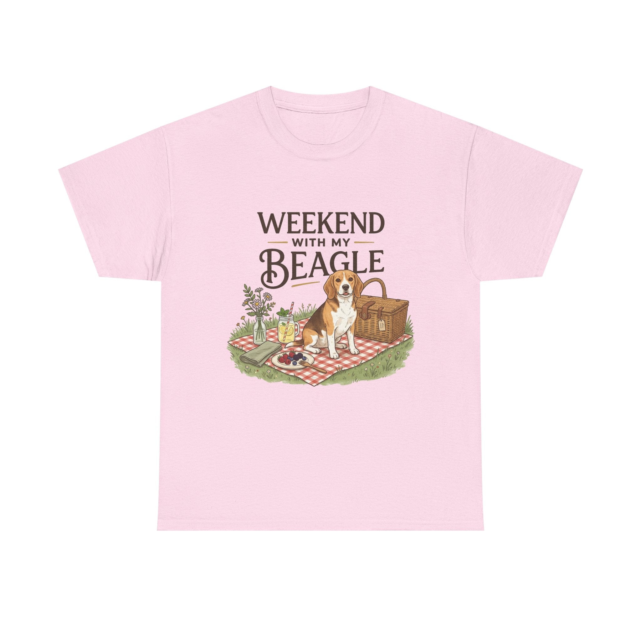 Weekend With My Beagle — Picnic Tee