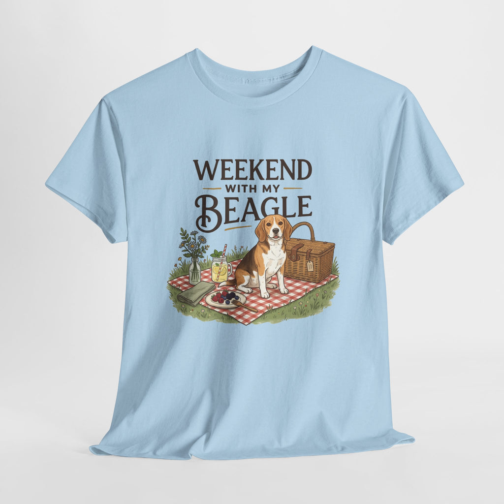 Weekend With My Beagle — Picnic Tee