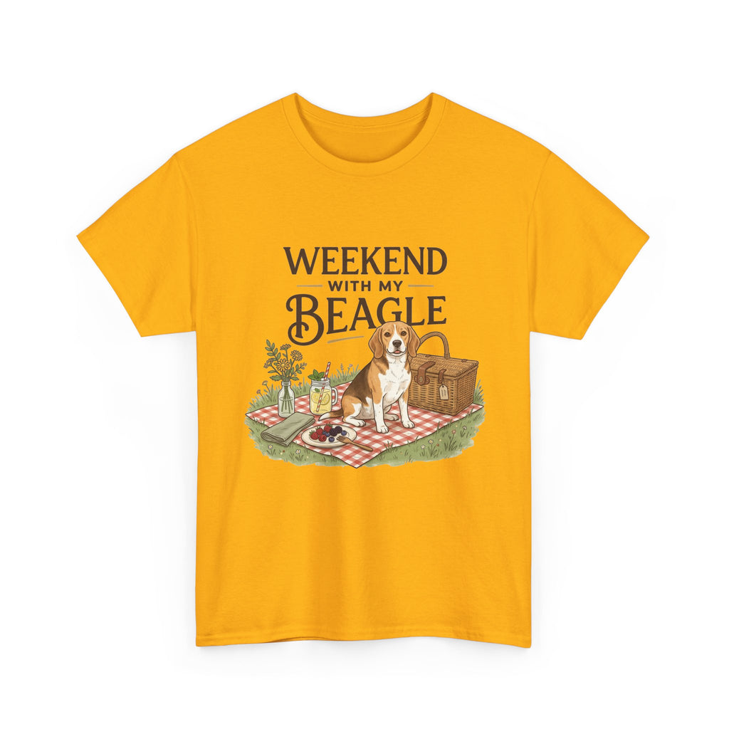 Weekend With My Beagle — Picnic Tee