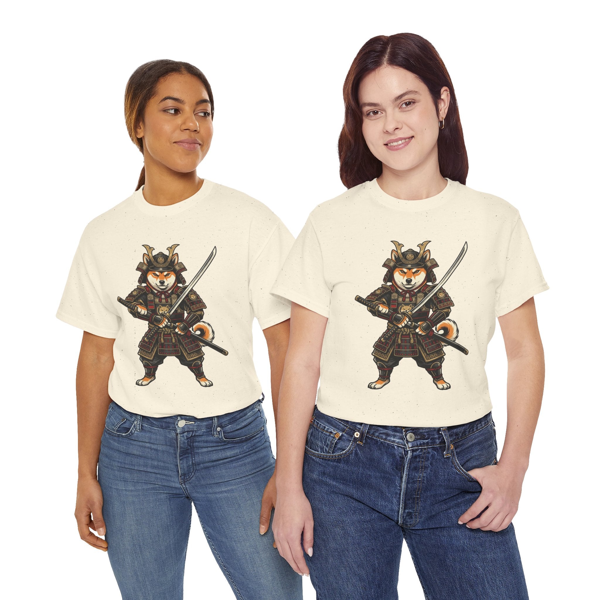 Samurai Shiba Inu T-Shirt