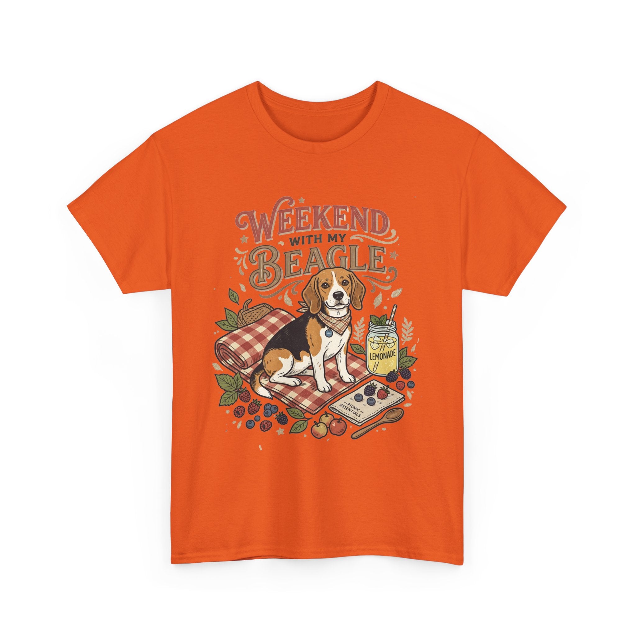 Weekend With My Beagle T-Shirt