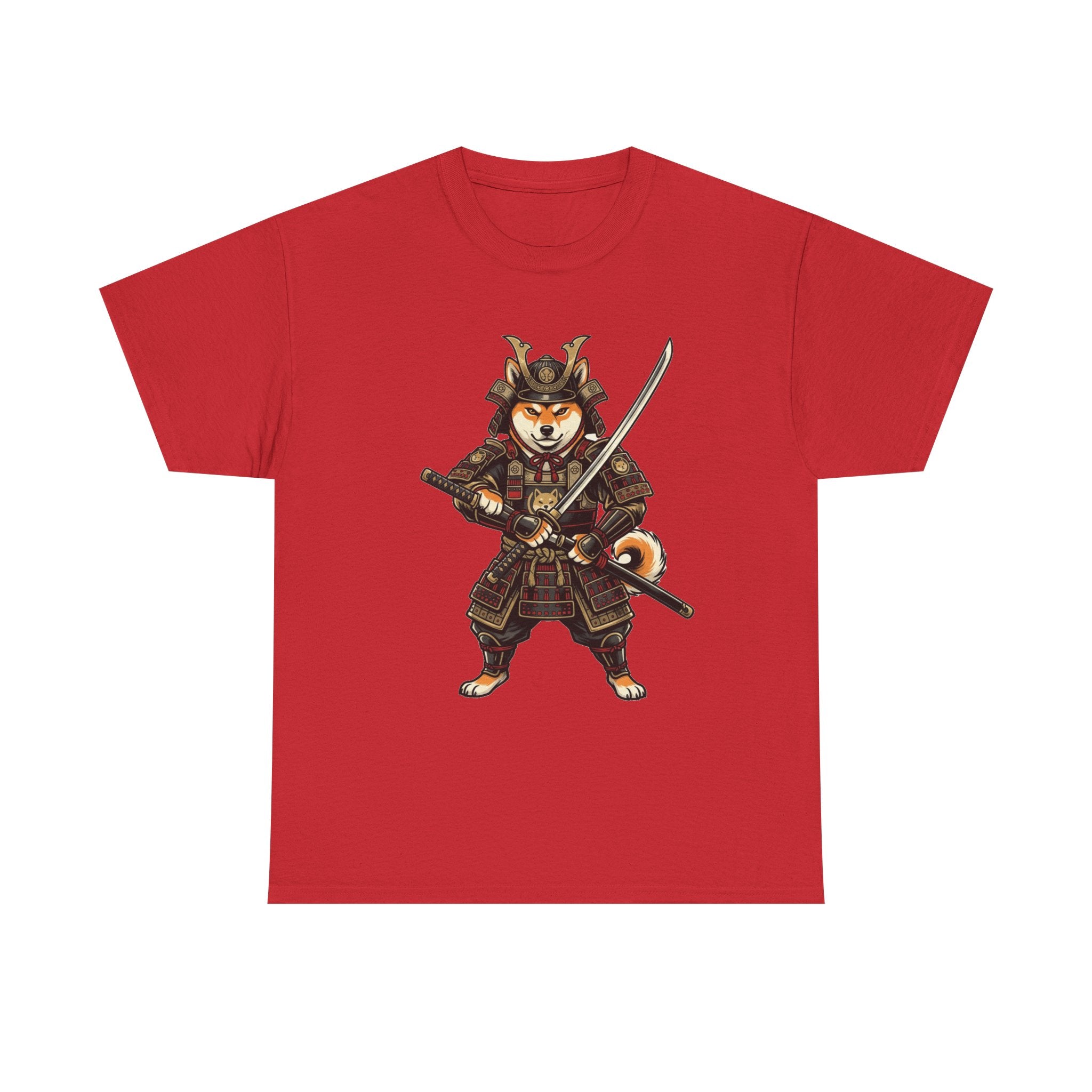 Samurai Shiba Inu T-Shirt