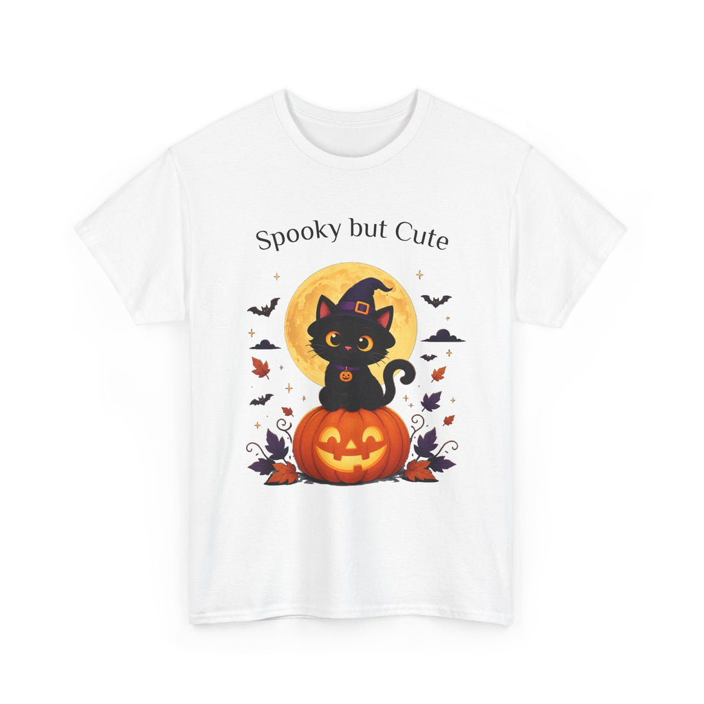 Spooky but Cute Cat Tee