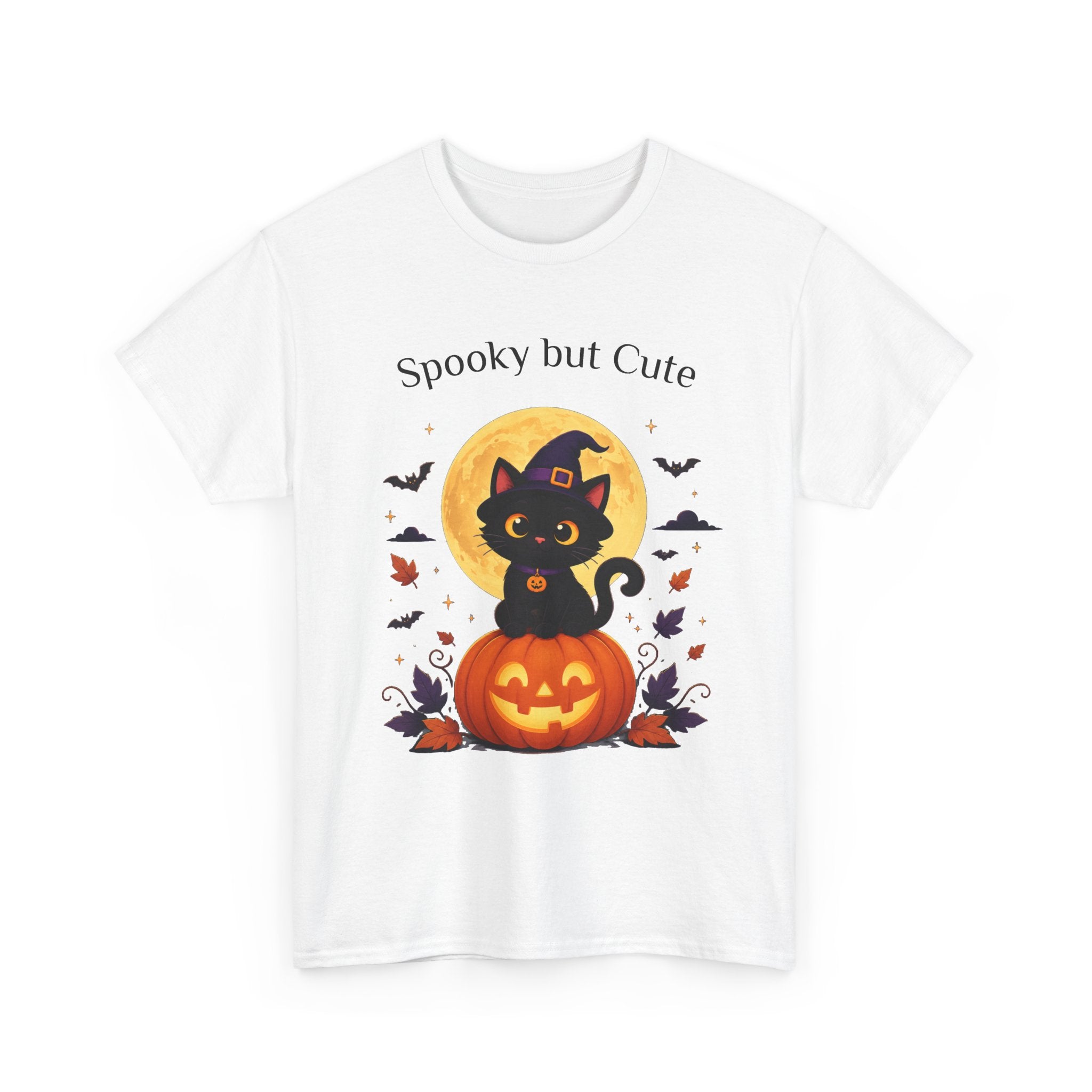 Spooky but Cute Cat Tee