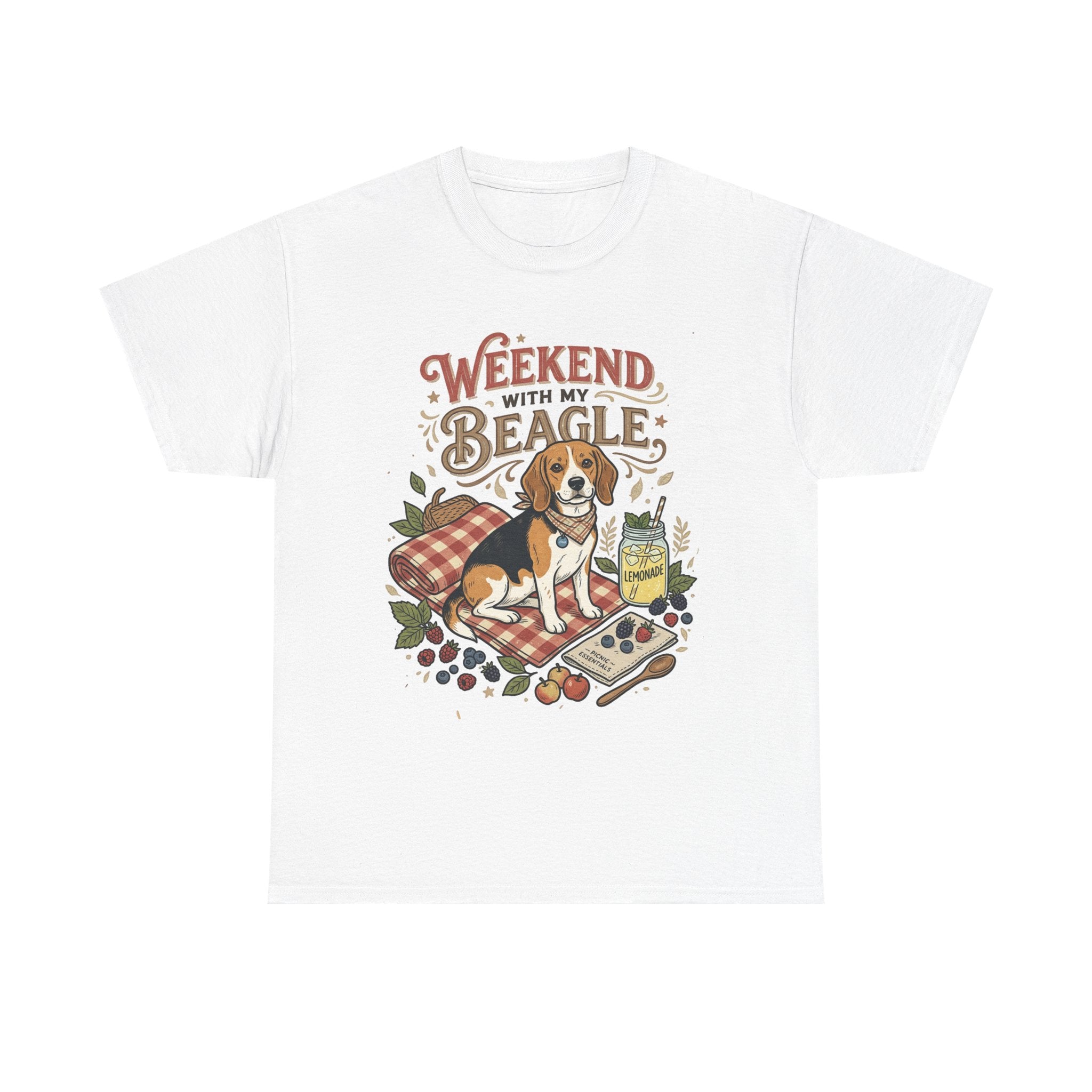 Weekend With My Beagle T-Shirt