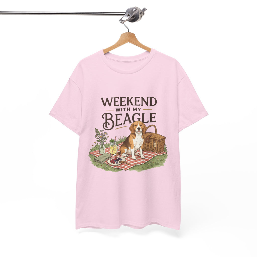 Weekend With My Beagle — Picnic Tee