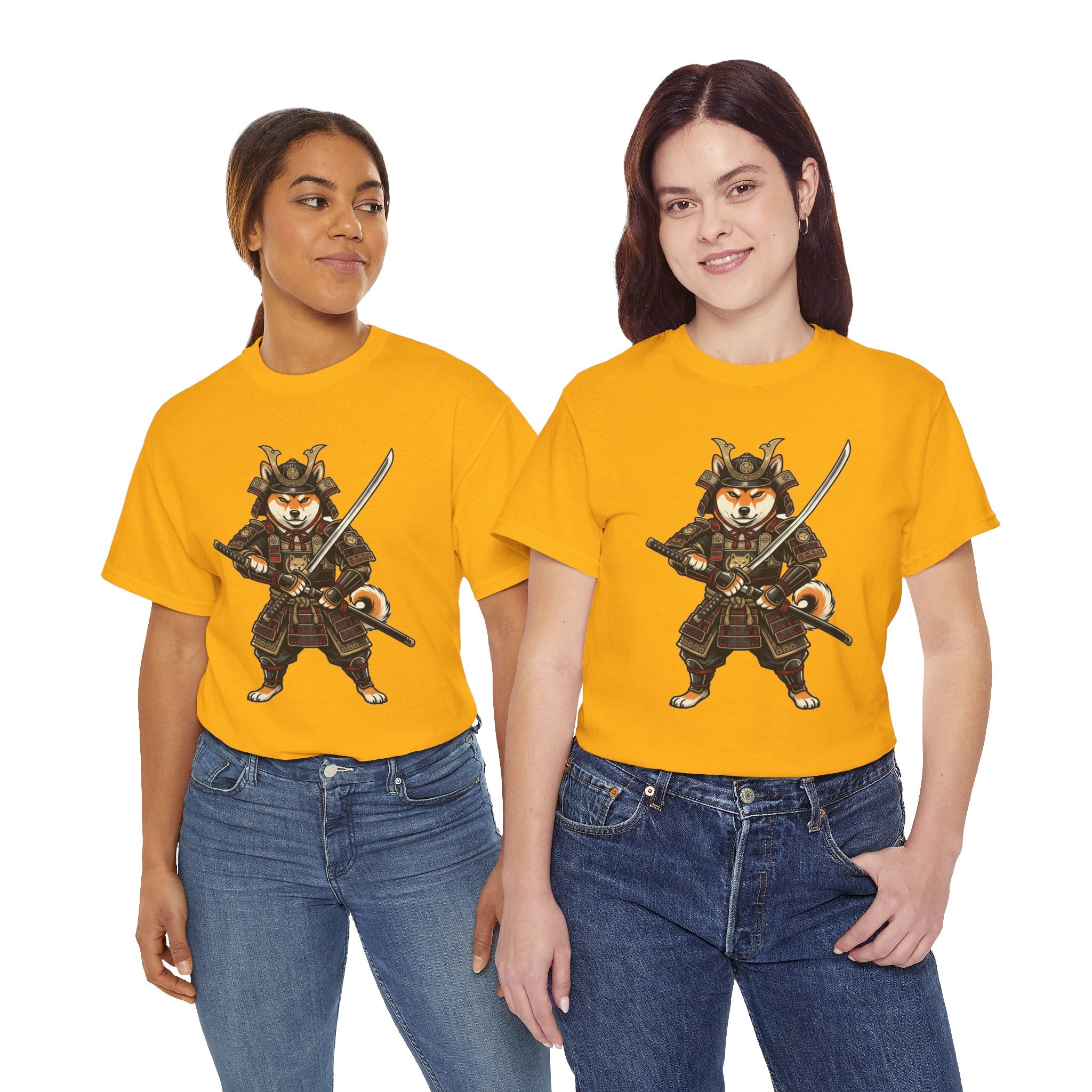 Samurai Shiba Inu T-Shirt