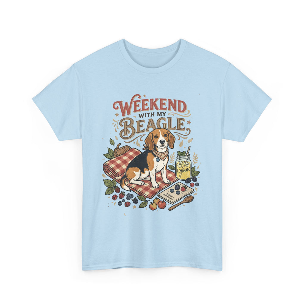 Weekend With My Beagle T-Shirt