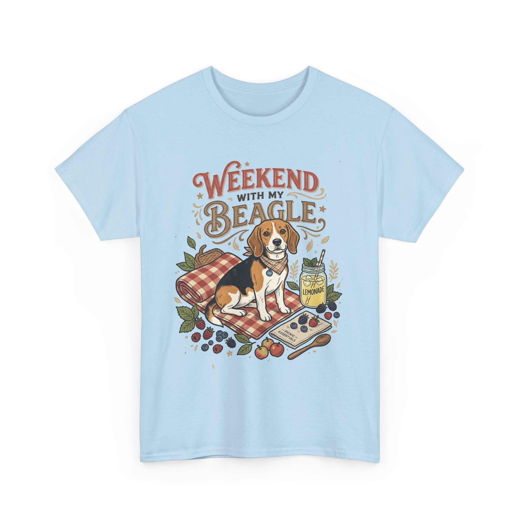 Weekend With My Beagle T-Shirt