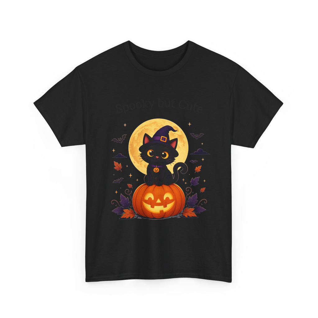 Spooky but Cute Cat Tee