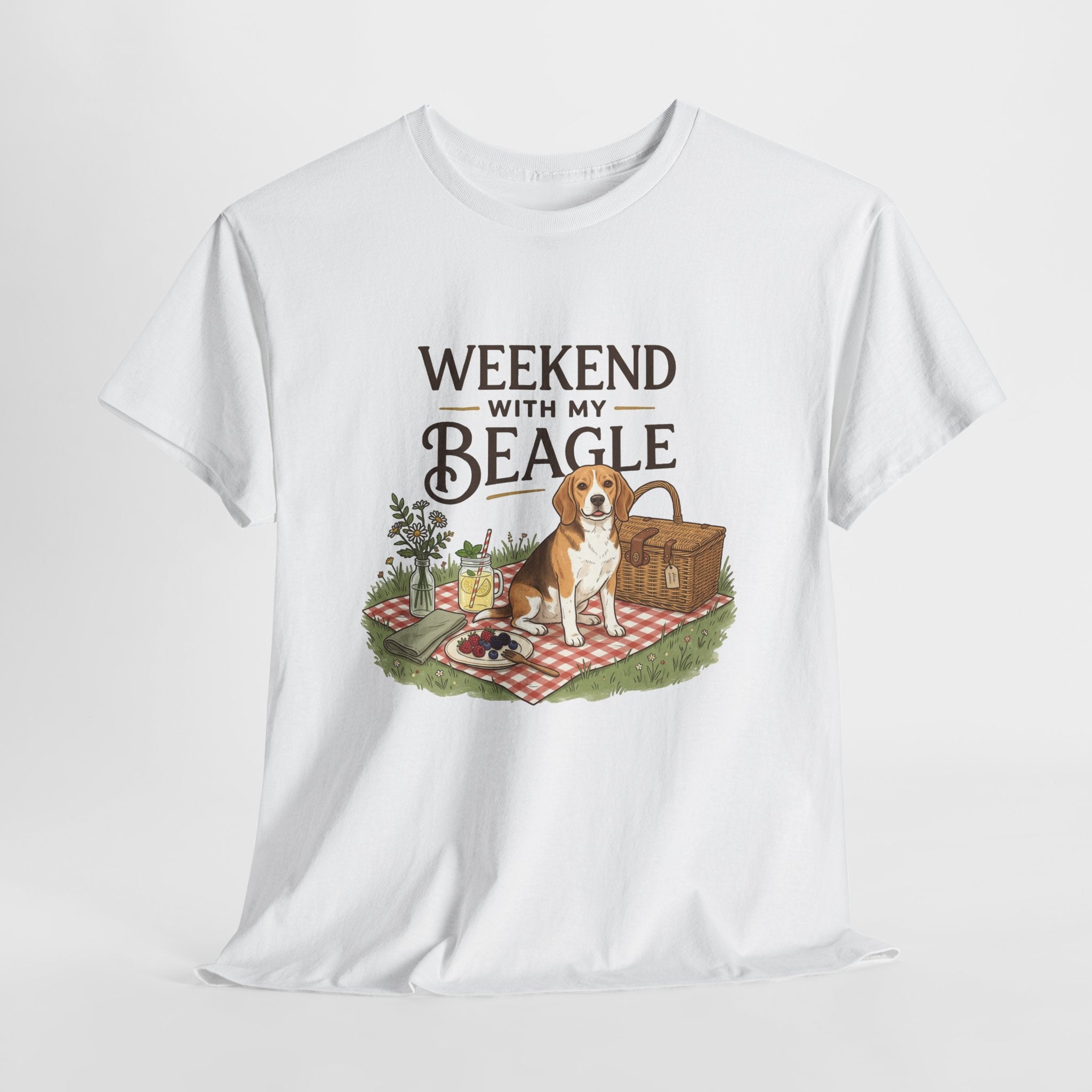 Weekend With My Beagle — Picnic Tee