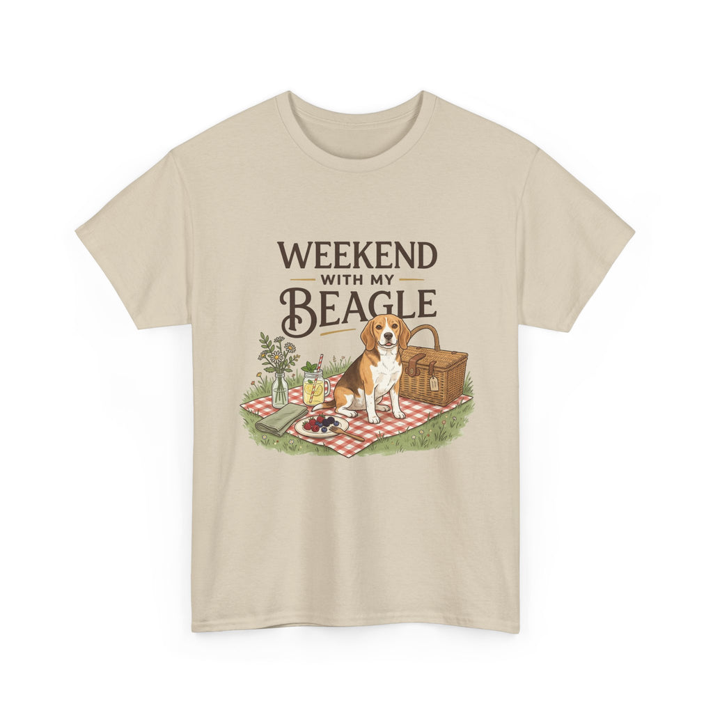 Weekend With My Beagle — Picnic Tee