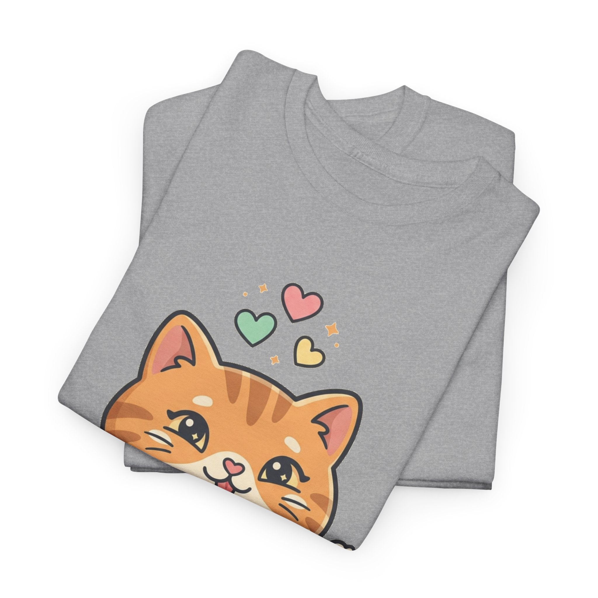 Cute Ginger Cat T-Shirt