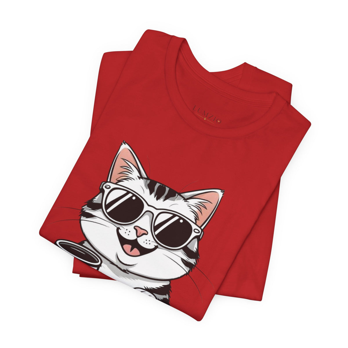 Cats > People Tee â€” Cool Cat Graphic T-Shirt with 'Cats > People' Text