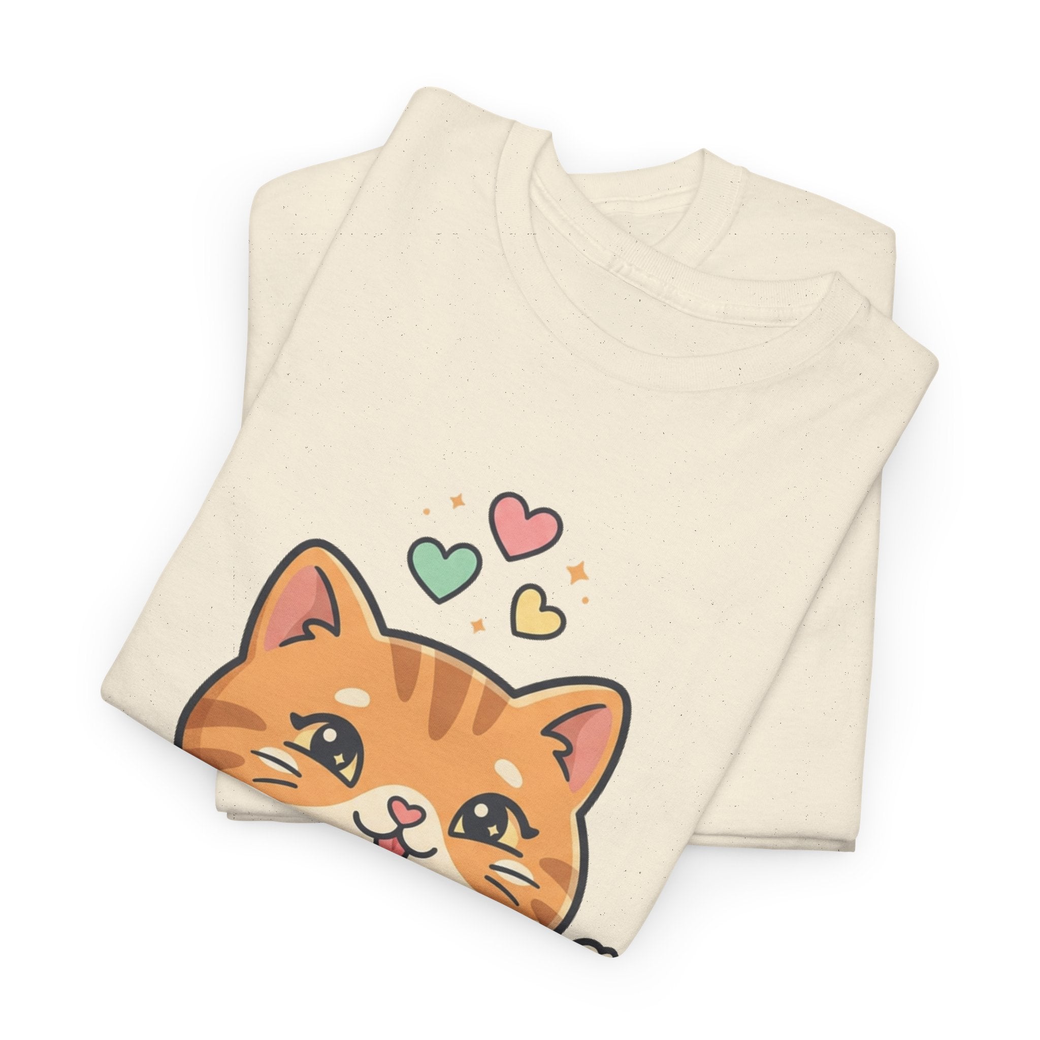 Cute Ginger Cat T-Shirt