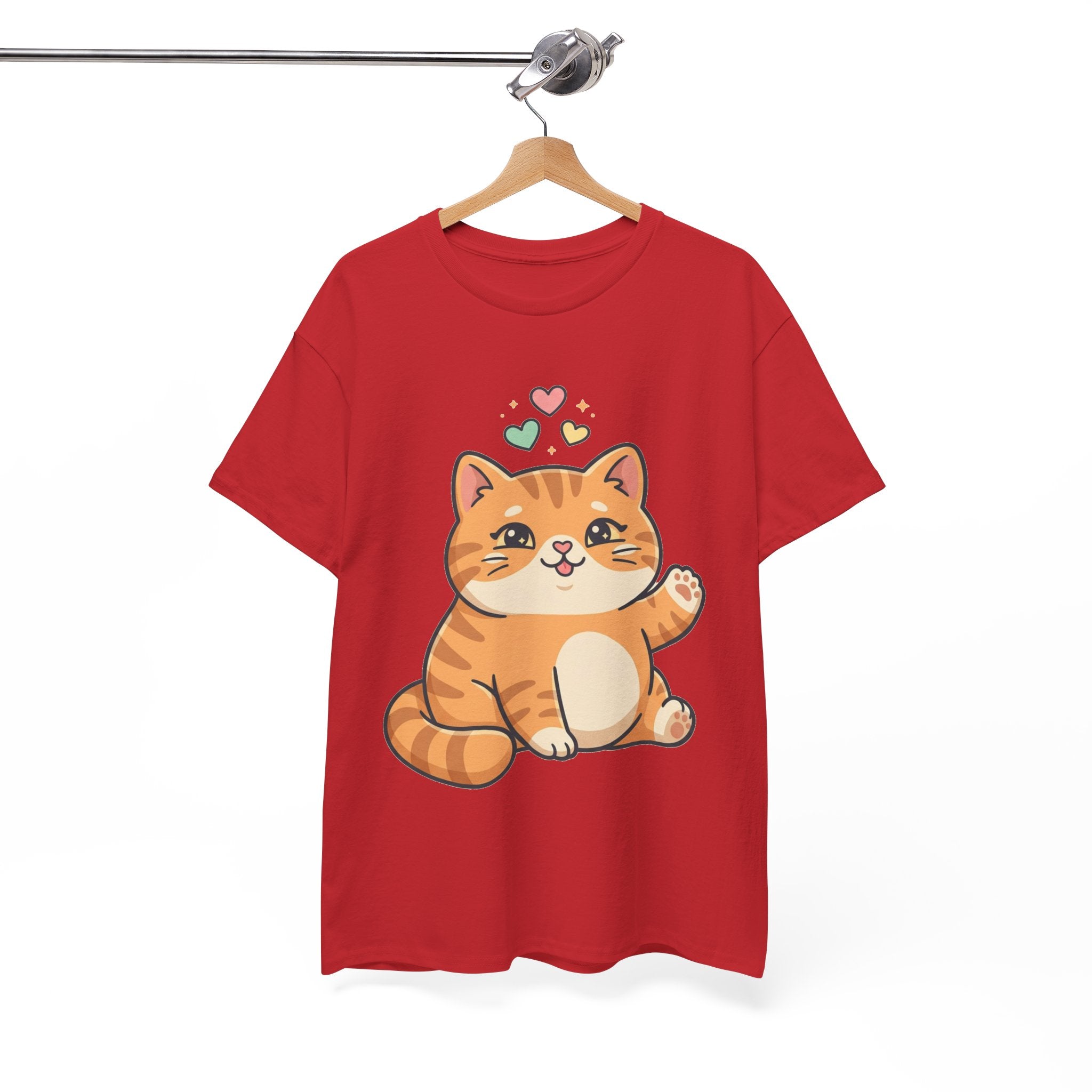 Cute Ginger Cat T-Shirt