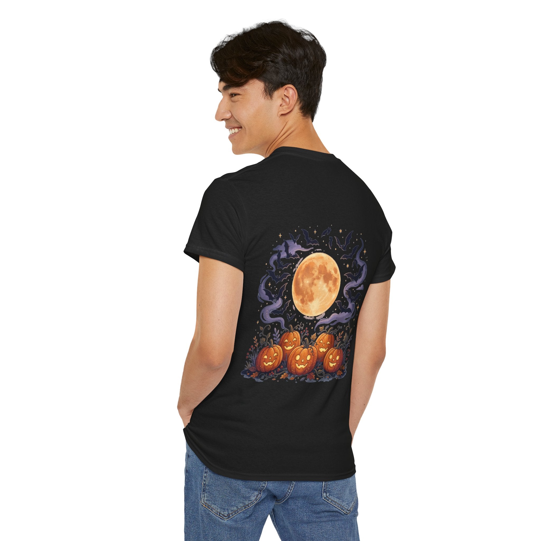 Spooky but Cute Cat Tee