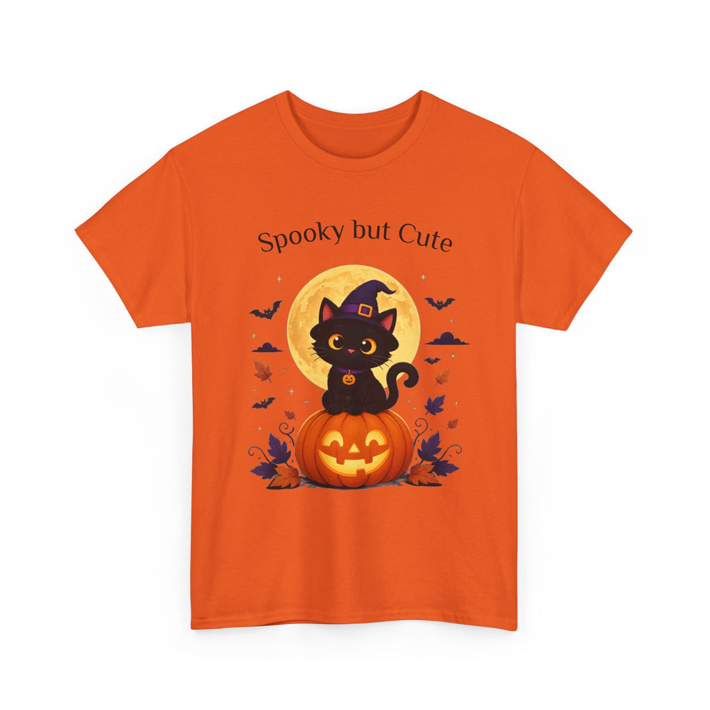 Spooky but Cute Cat Tee