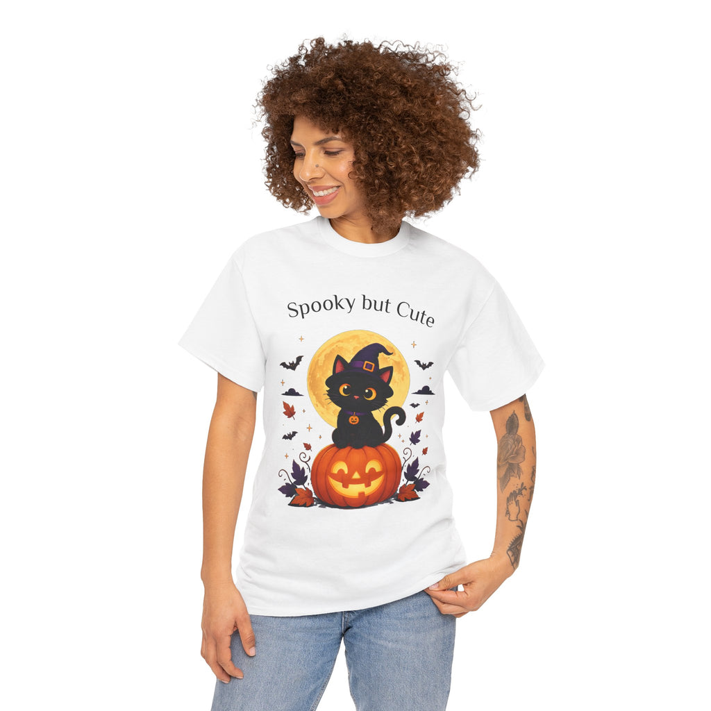 Spooky but Cute Cat Tee